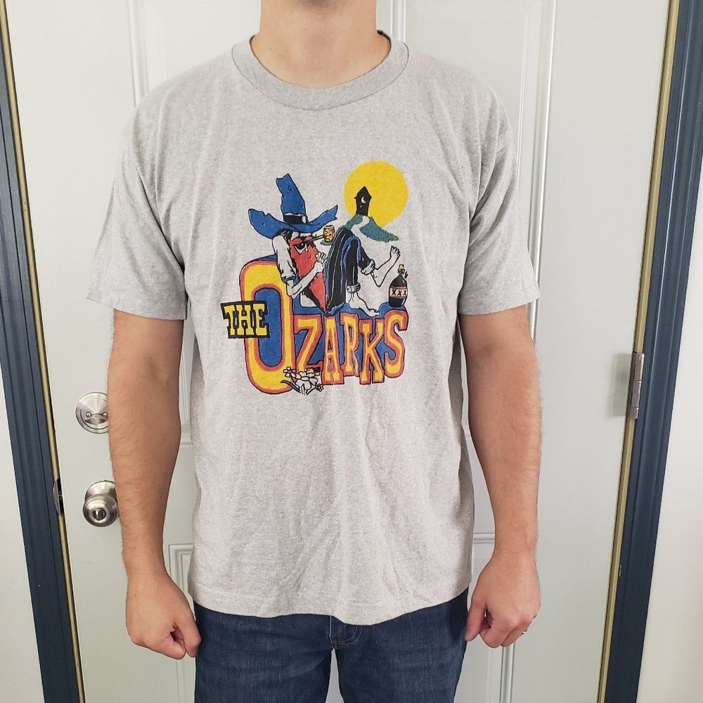 Vintage Ozarks Single Stitch Tourist‎ Tee